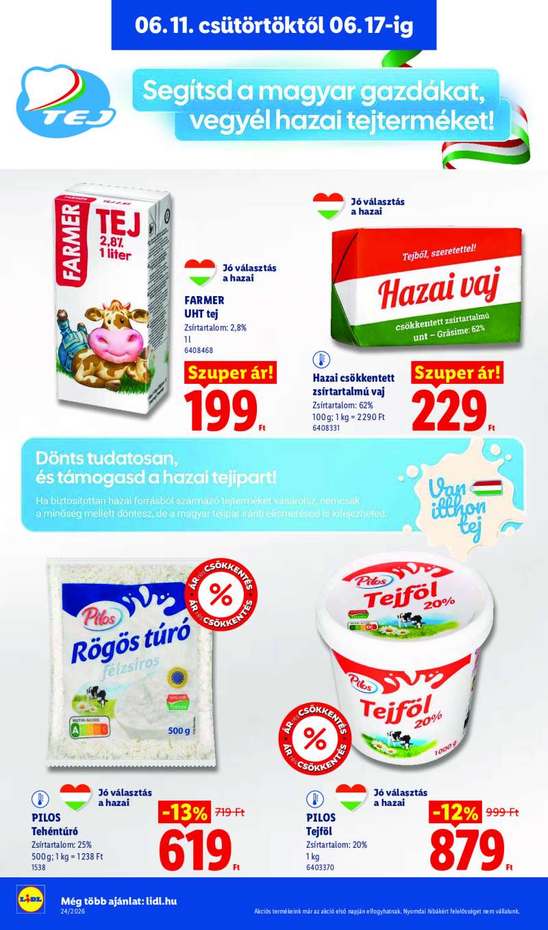 Lidl Érvényes 06.11-től 12 oldal