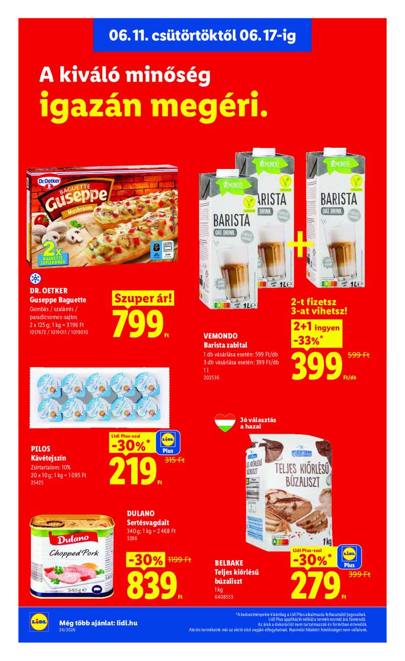 Lidl Érvényes 06.11-től 14 oldal