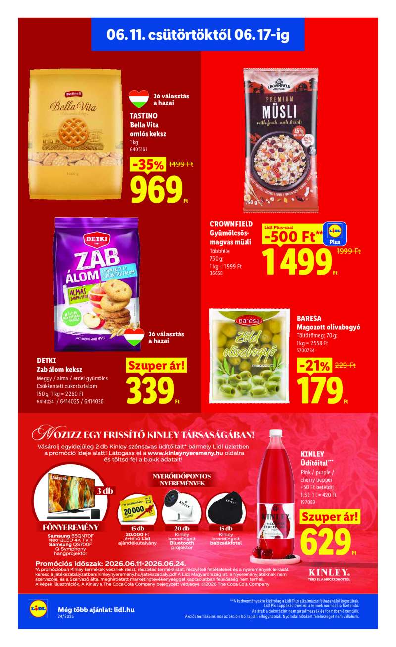 Lidl Érvényes 06.11-től 16 oldal
