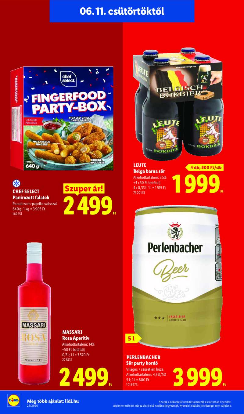 Lidl Érvényes 06.11-től 20 oldal