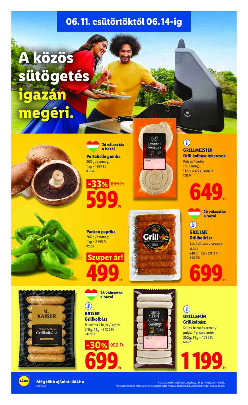 Lidl Érvényes 06.11-től 22 oldal