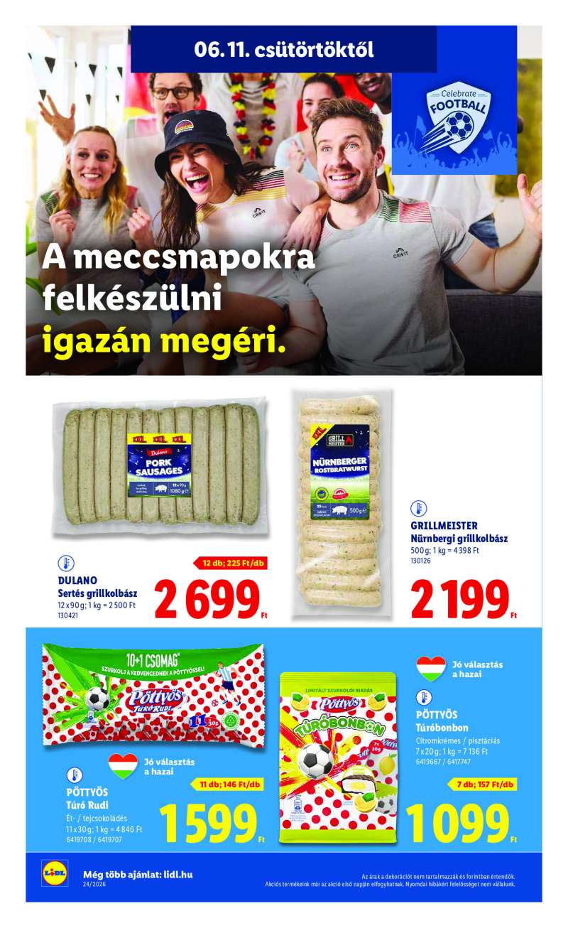 Lidl Érvényes 06.11-től 26 oldal