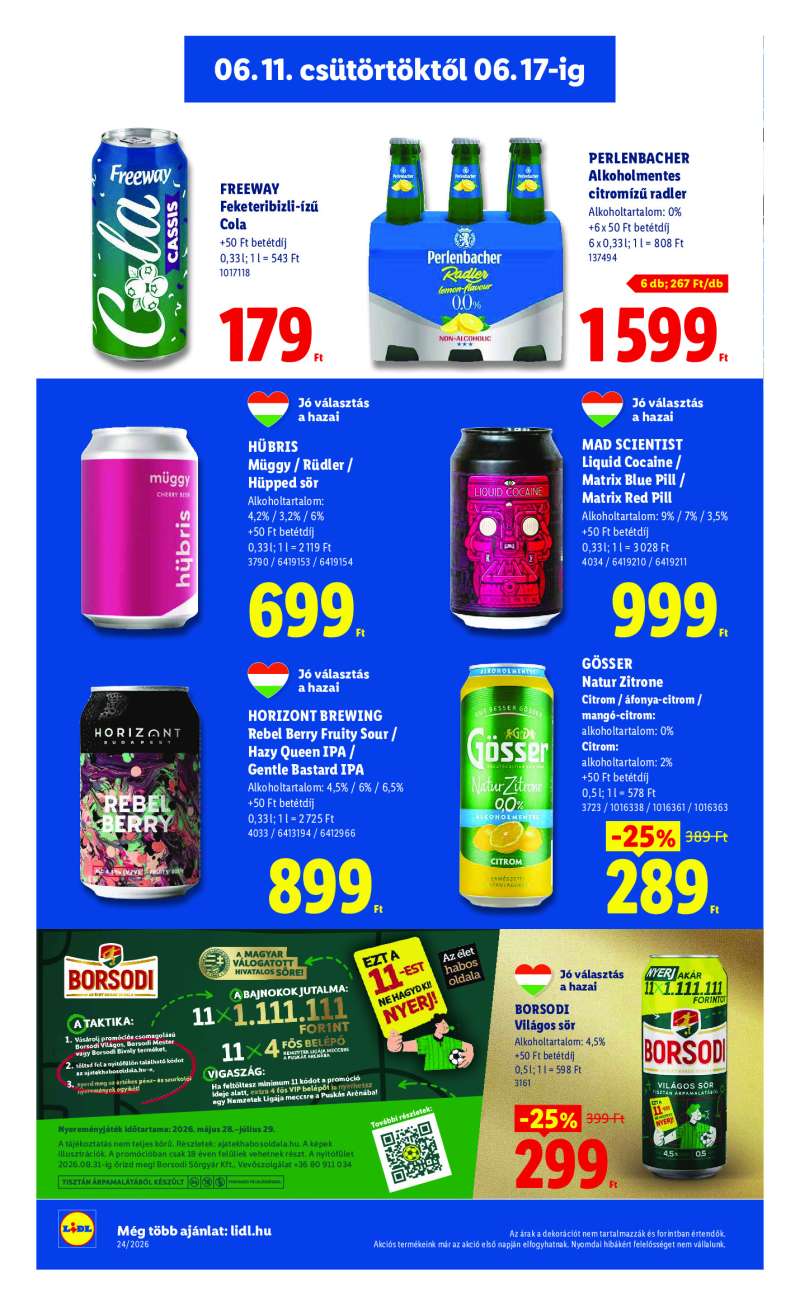 Lidl Érvényes 06.11-től 28 oldal