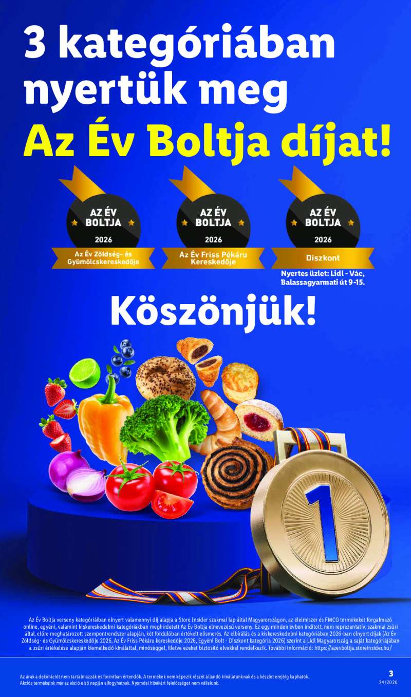 Lidl Érvényes 06.11-től 3 oldal
