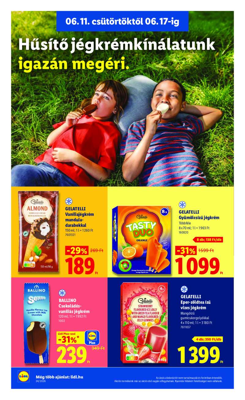 Lidl Érvényes 06.11-től 30 oldal