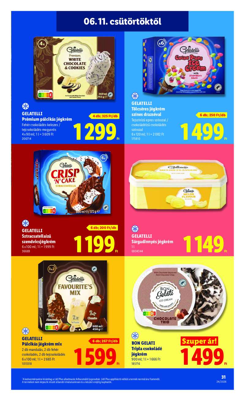 Lidl Érvényes 06.11-től 31 oldal