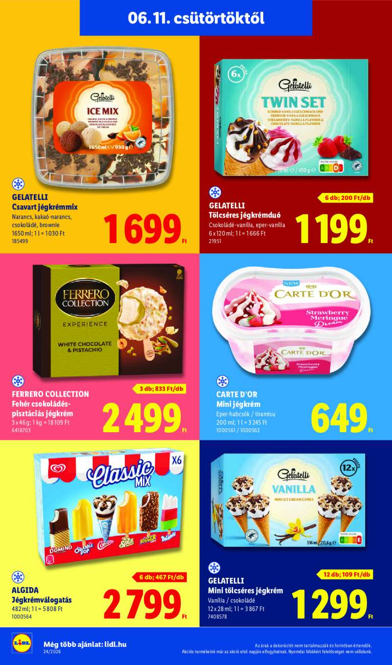 Lidl Érvényes 06.11-től 32 oldal