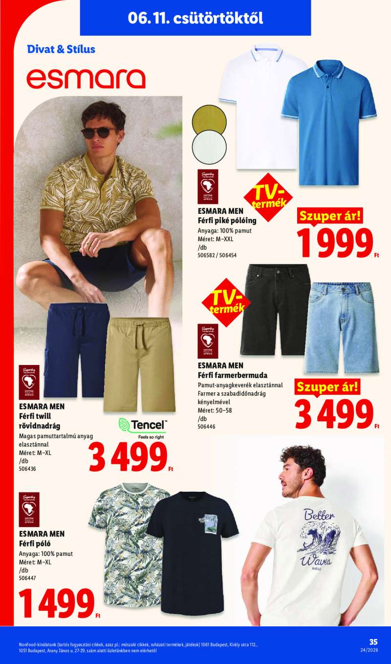Lidl Érvényes 06.11-től 35 oldal