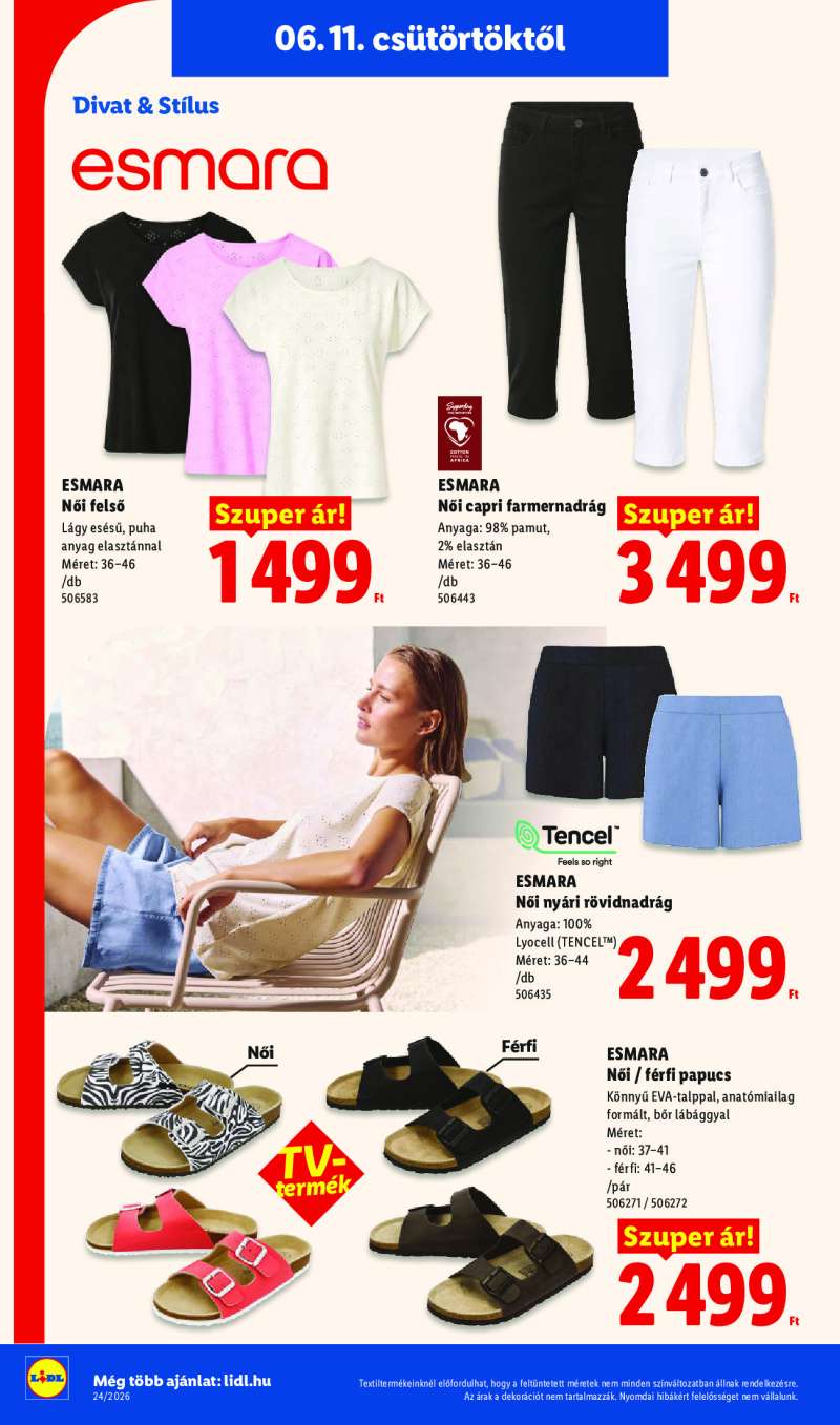 Lidl Érvényes 06.11-től 36 oldal
