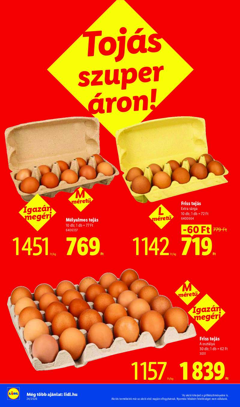 Lidl Érvényes 06.11-től 4 oldal