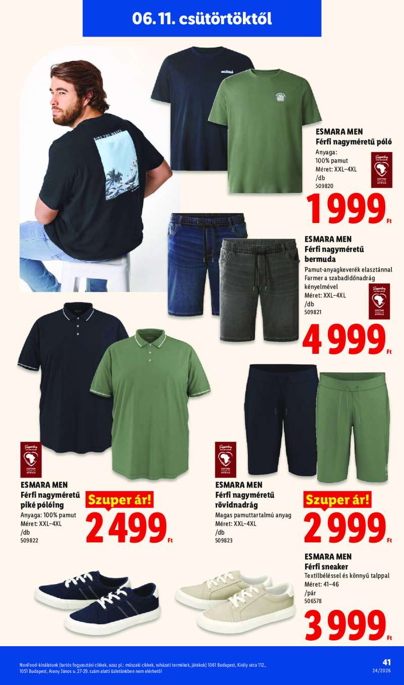 Lidl Érvényes 06.11-től 41 oldal