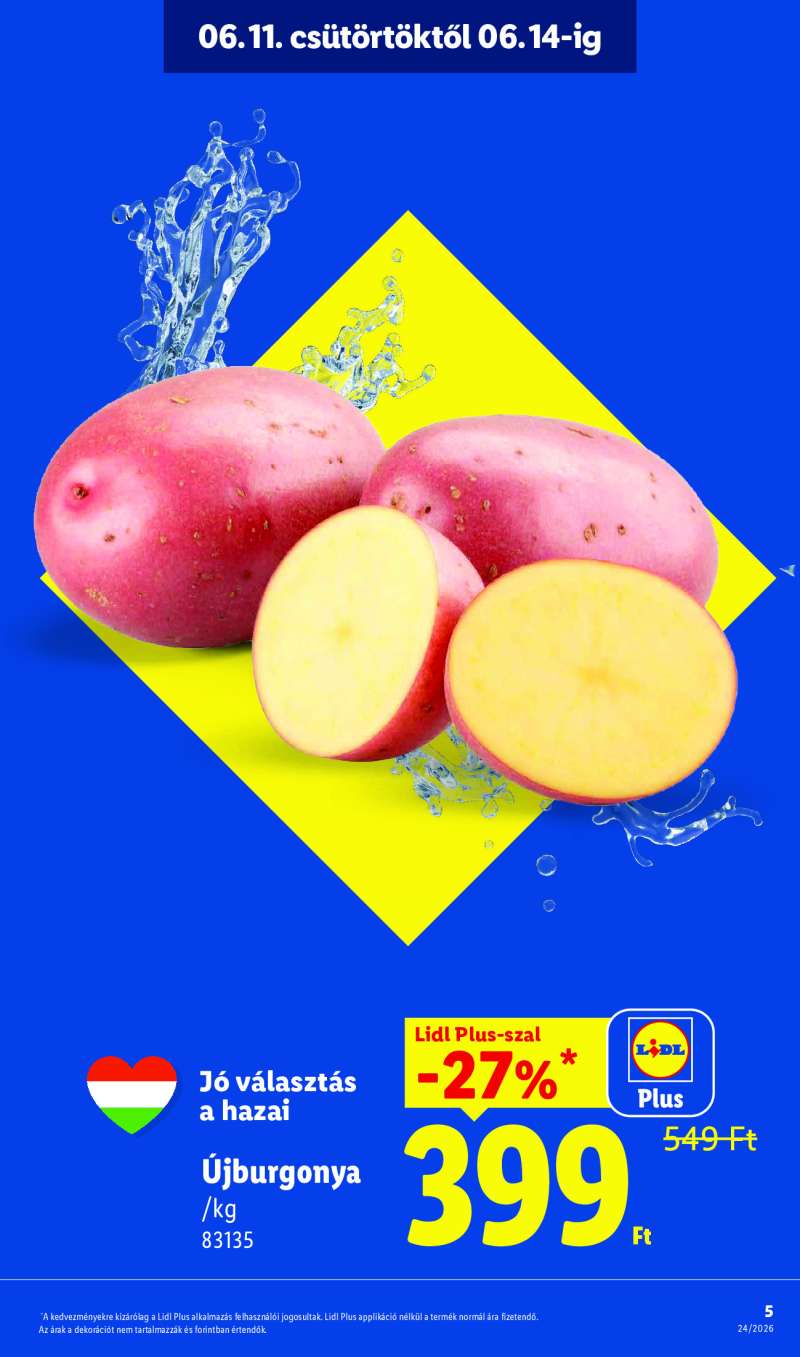 Lidl Érvényes 06.11-től 5 oldal