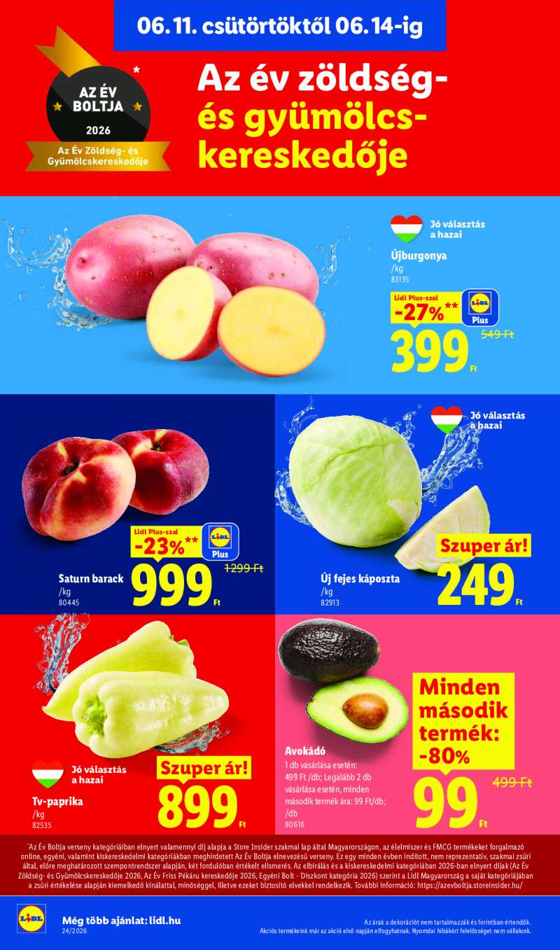 Lidl Érvényes 06.11-től 6 oldal