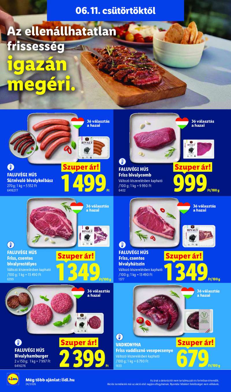 Lidl Érvényes 06.11-től 8 oldal