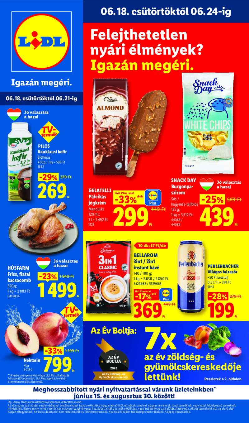 Lidl Érvényes 06.18-tól 1 oldal