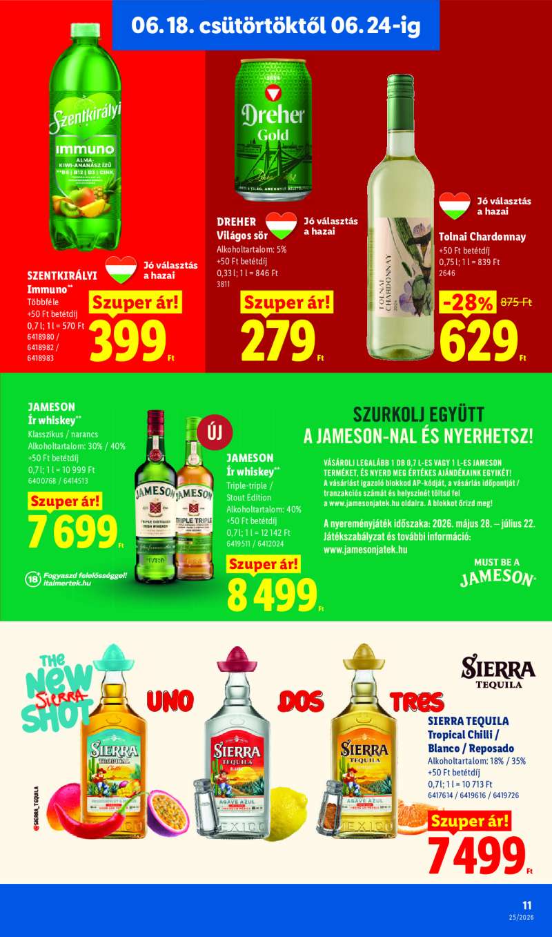Lidl Érvényes 06.18-tól 11 oldal