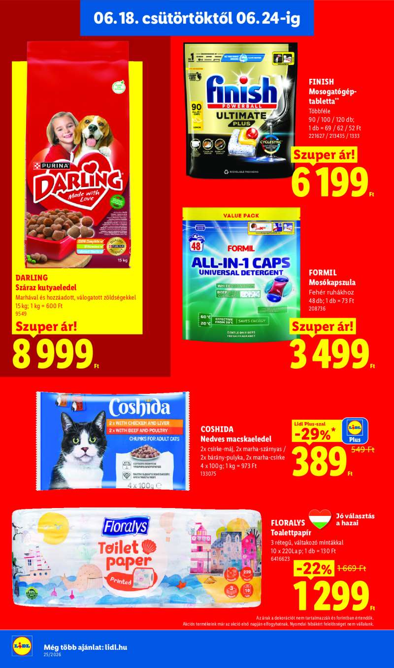 Lidl Érvényes 06.18-tól 12 oldal
