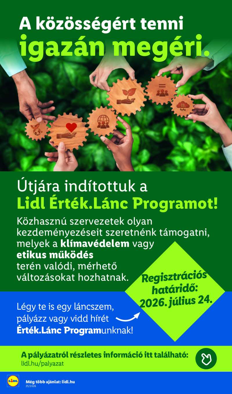 Lidl Érvényes 06.18-tól 16 oldal