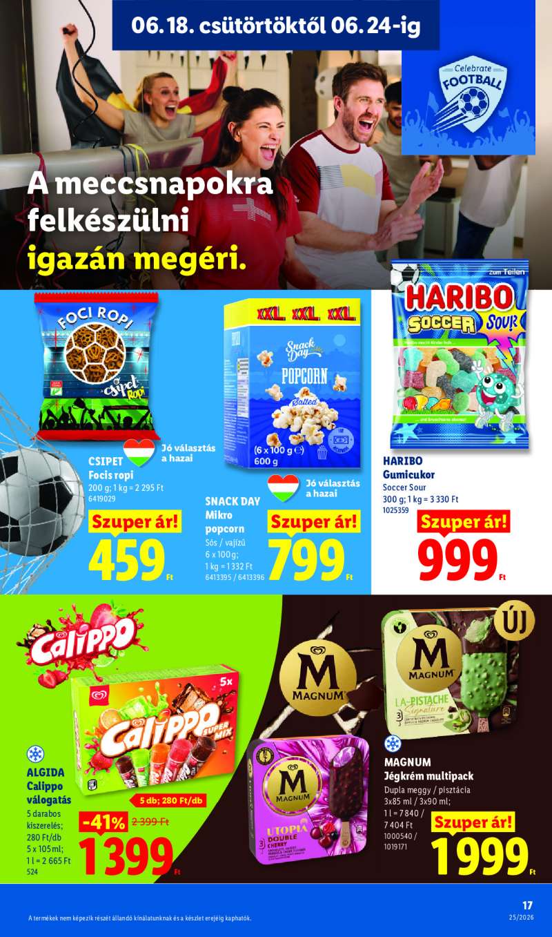 Lidl Érvényes 06.18-tól 17 oldal
