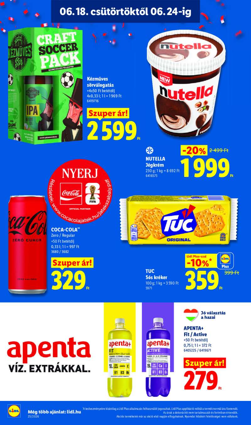 Lidl Érvényes 06.18-tól 20 oldal