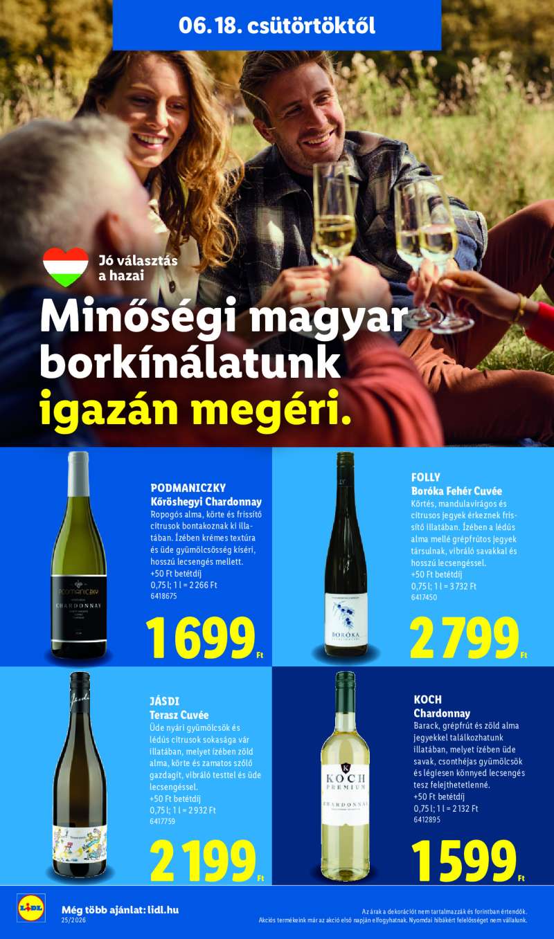 Lidl Érvényes 06.18-tól 22 oldal