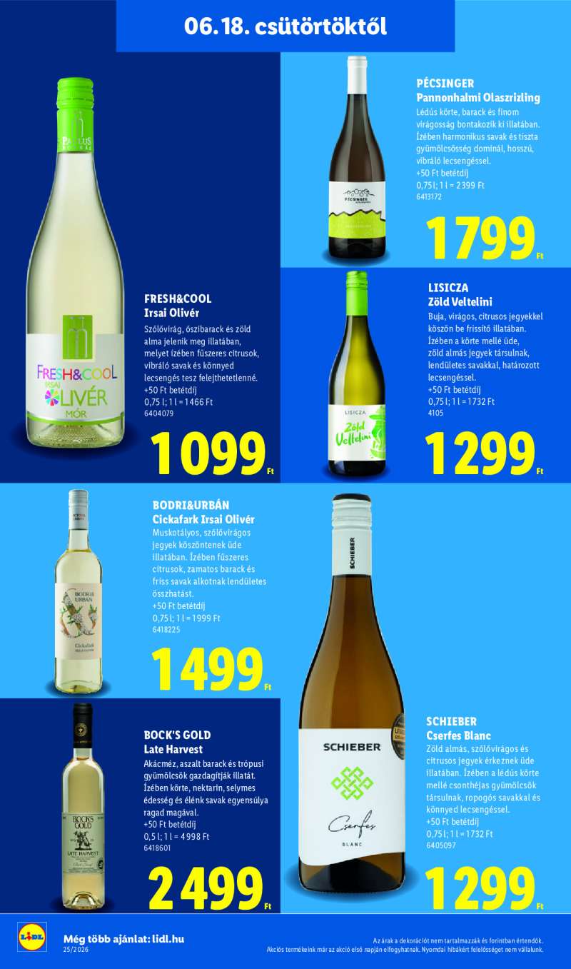 Lidl Érvényes 06.18-tól 24 oldal