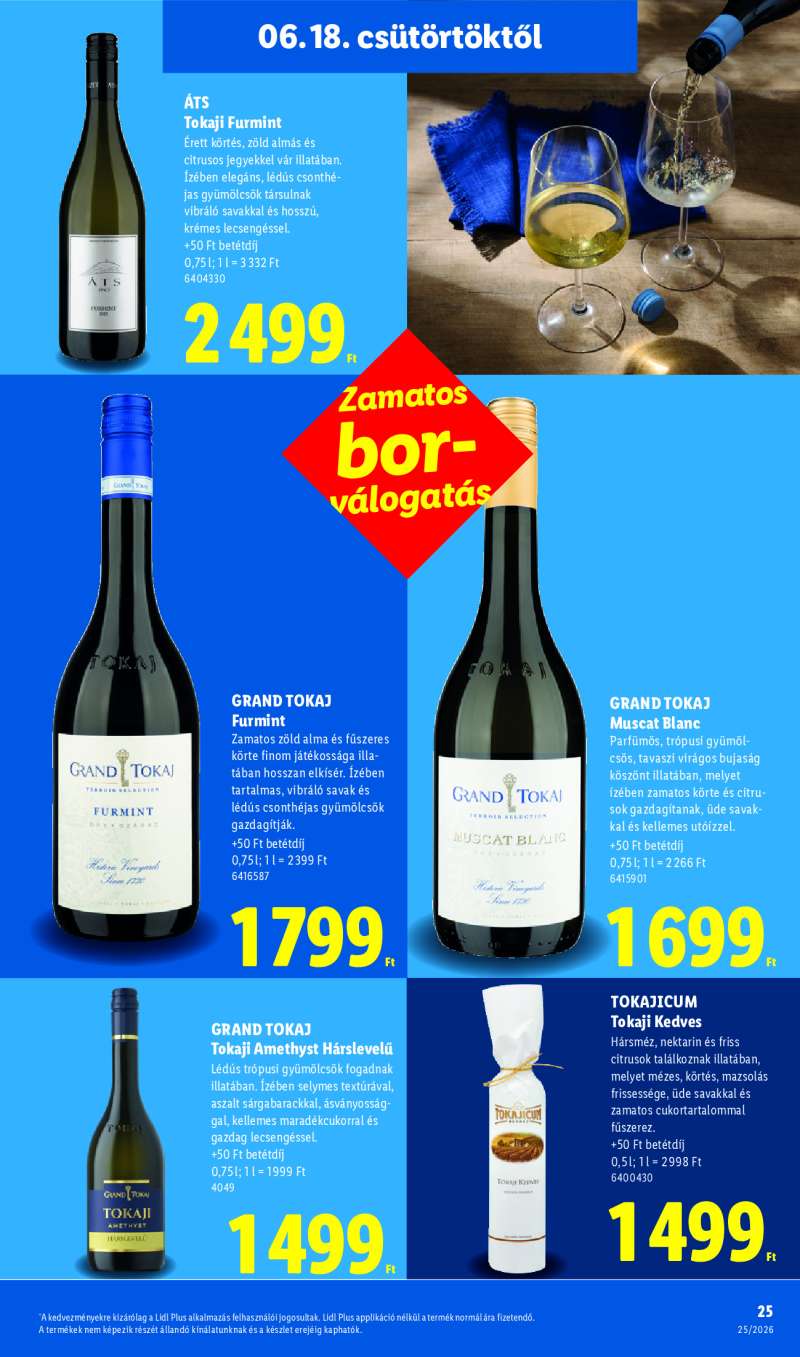 Lidl Érvényes 06.18-tól 25 oldal