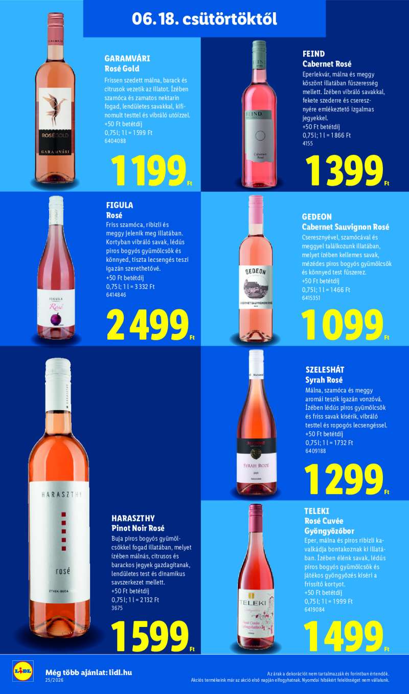 Lidl Érvényes 06.18-tól 26 oldal