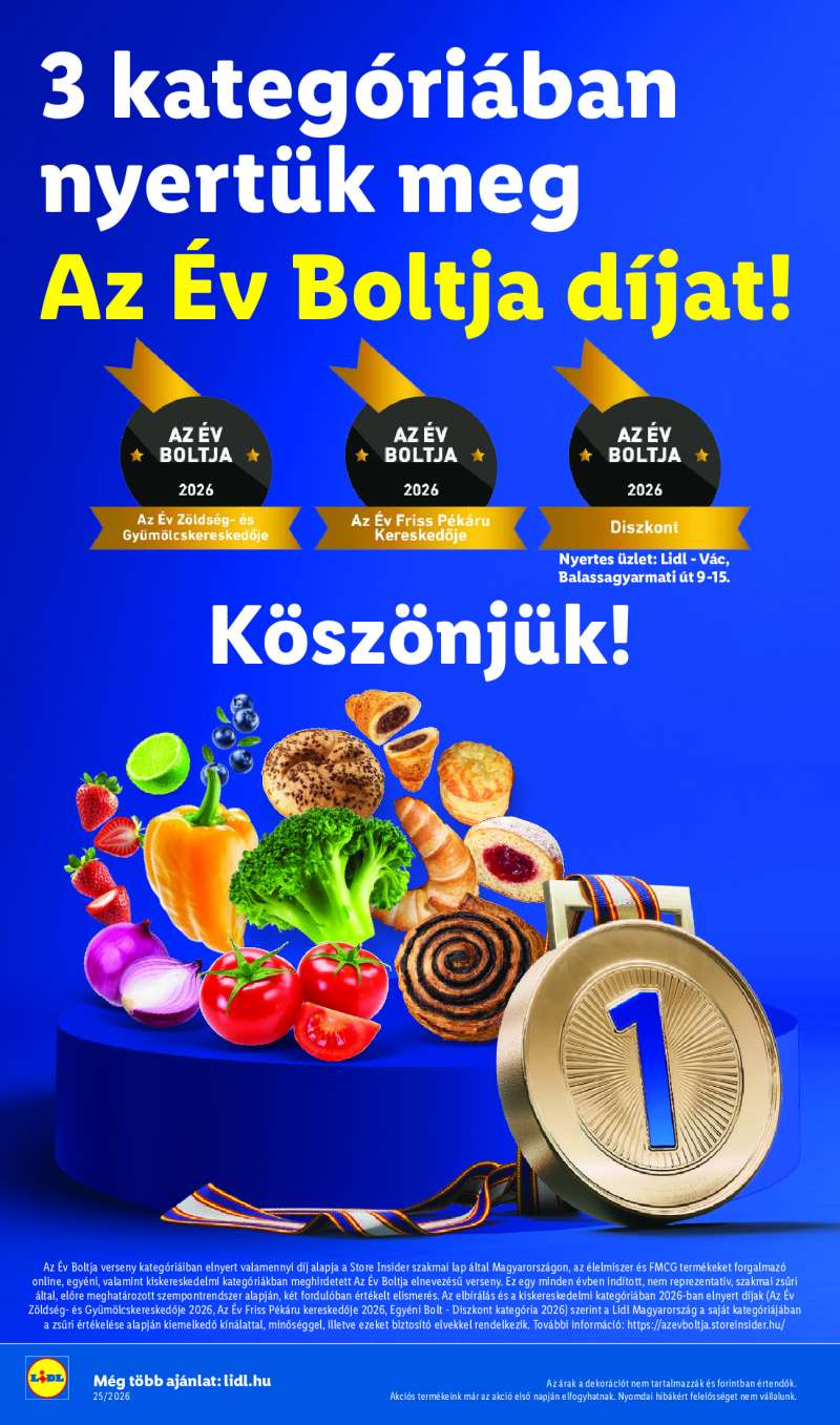 Lidl Érvényes 06.18-tól 28 oldal