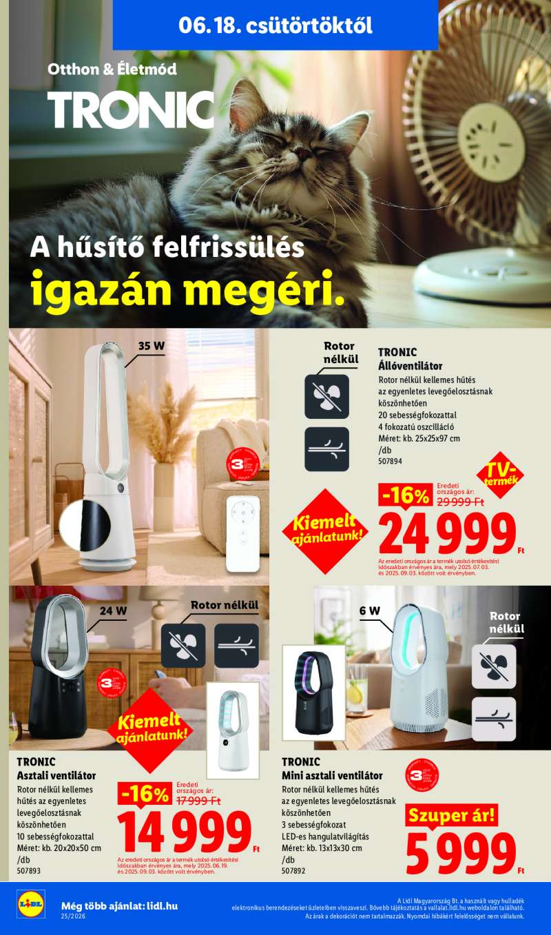 Lidl Érvényes 06.18-tól 32 oldal