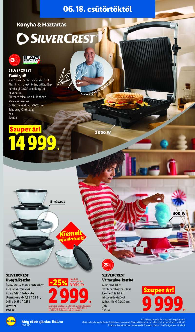 Lidl Érvényes 06.18-tól 38 oldal