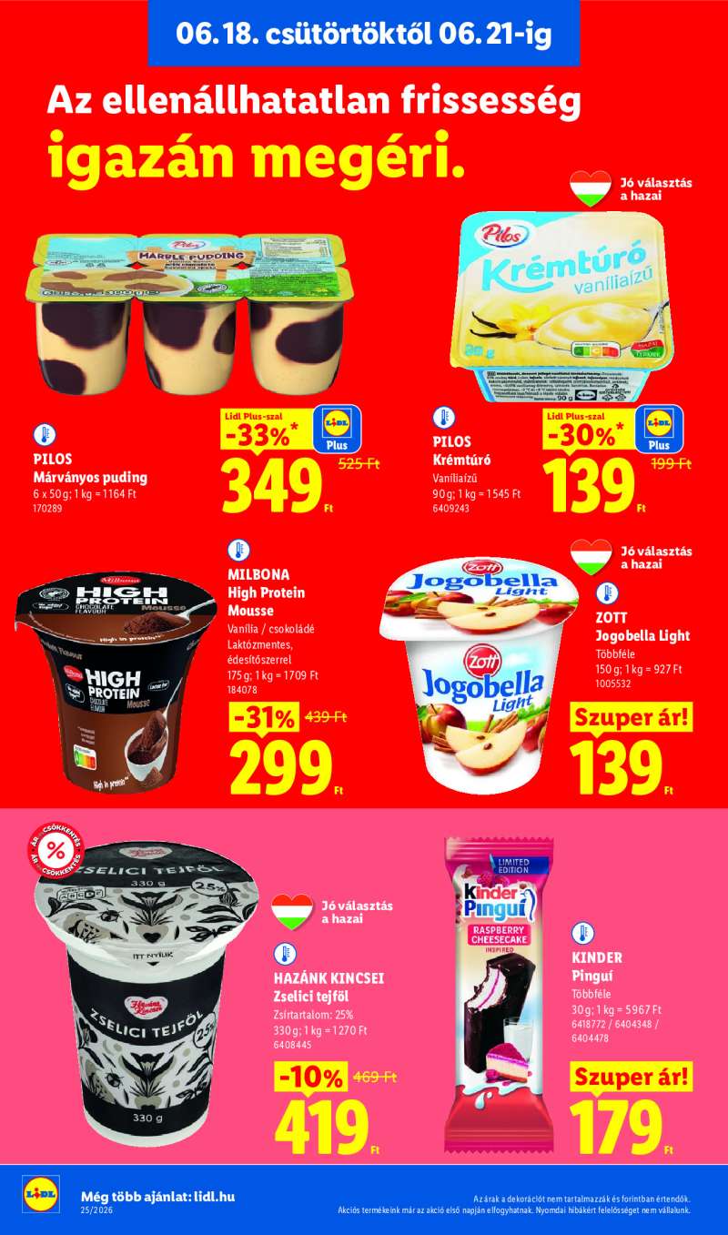 Lidl Érvényes 06.18-tól 6 oldal