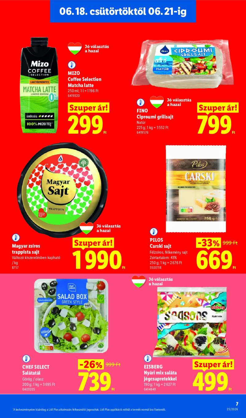 Lidl Érvényes 06.18-tól 7 oldal