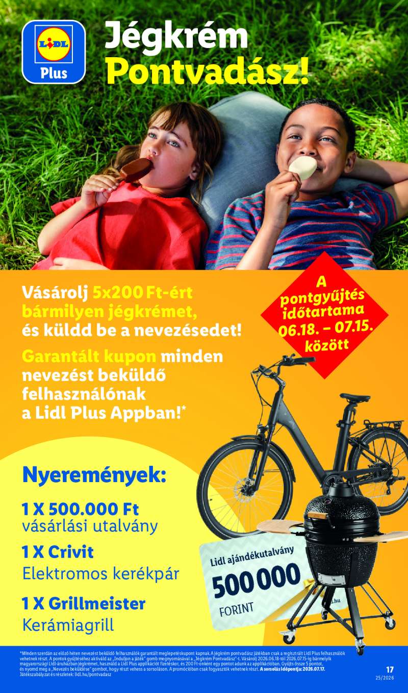 Lidl Érvényes 06.25-től 17 oldal