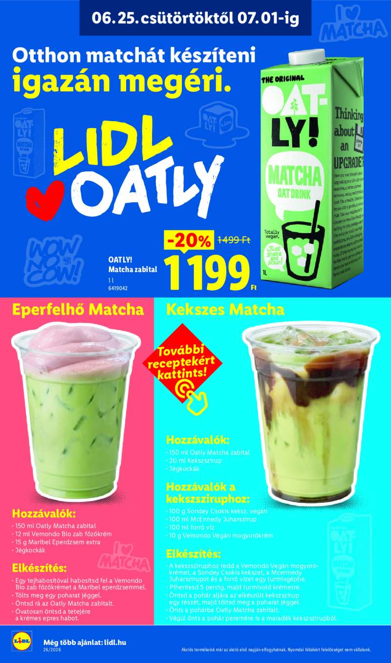 Lidl Érvényes 06.25-től 18 oldal
