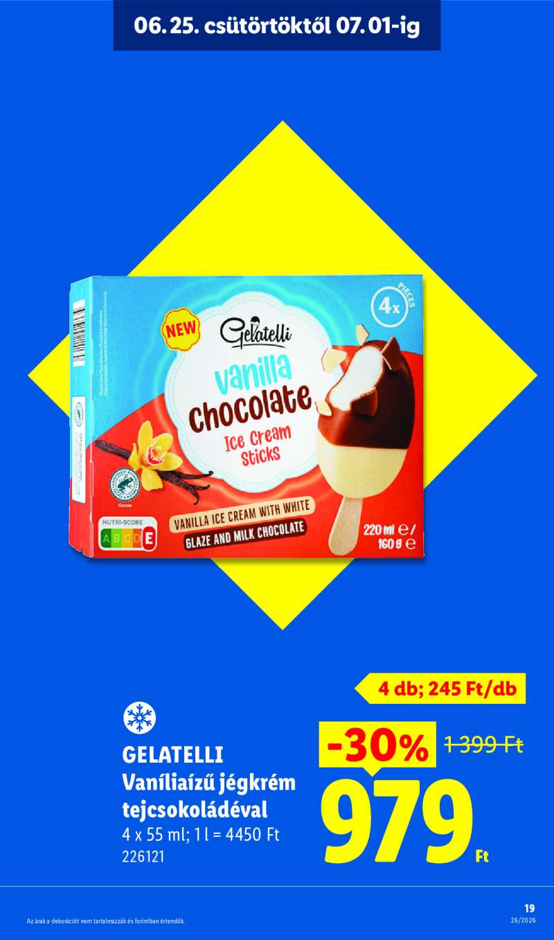 Lidl Érvényes 06.25-től 19 oldal
