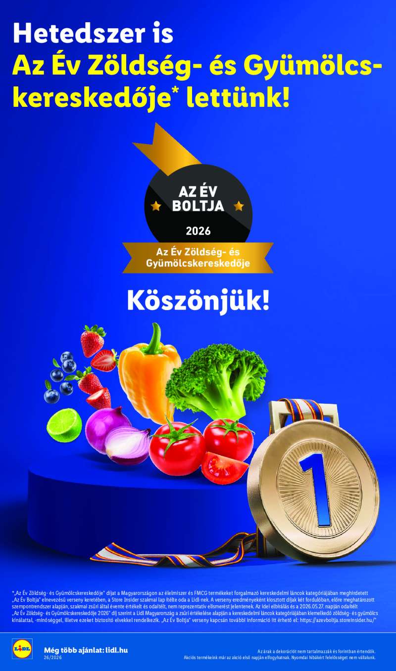 Lidl Érvényes 06.25-től 2 oldal