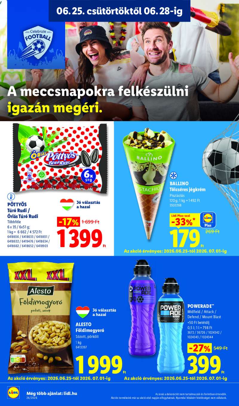 Lidl Érvényes 06.25-től 24 oldal
