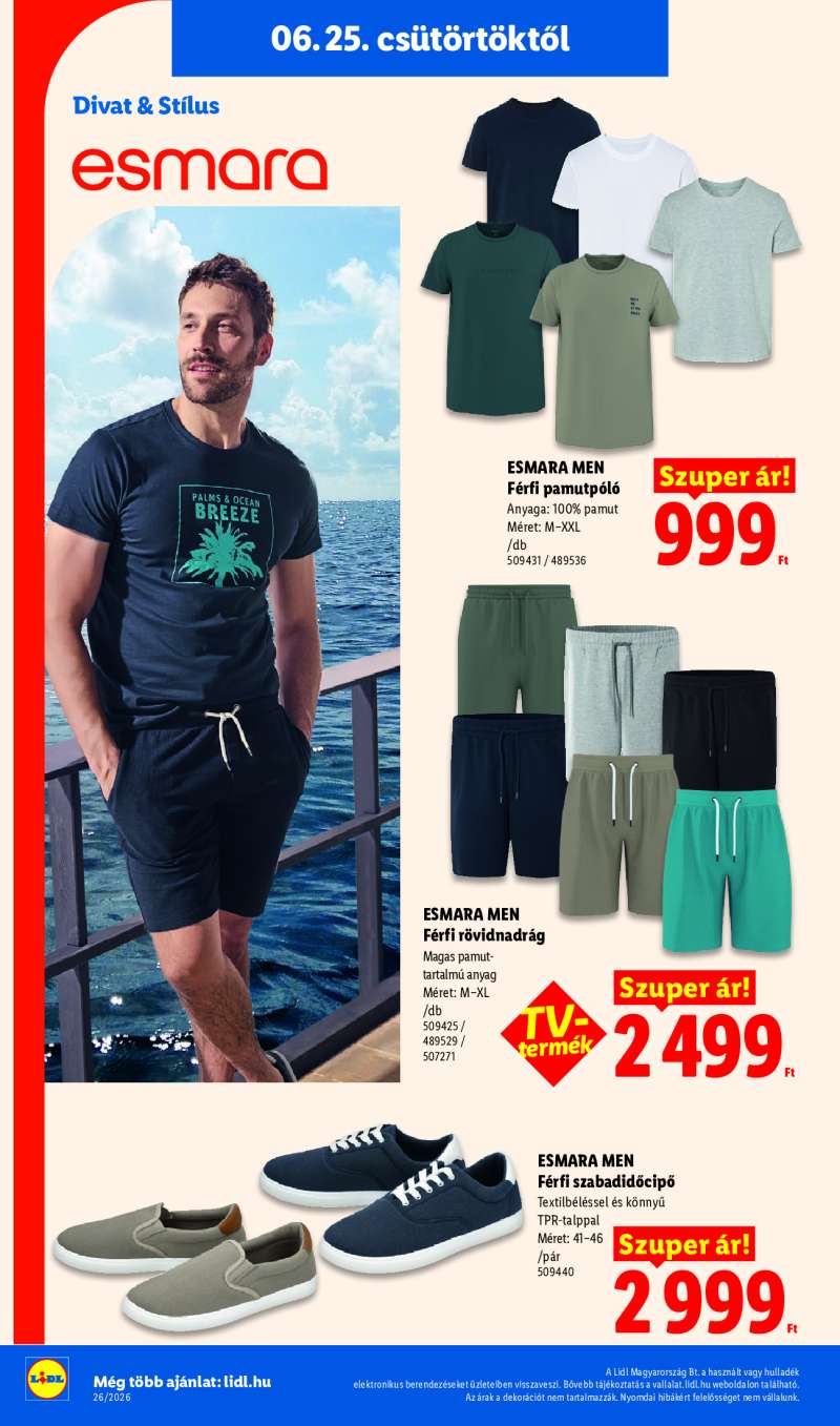 Lidl Érvényes 06.25-től 30 oldal