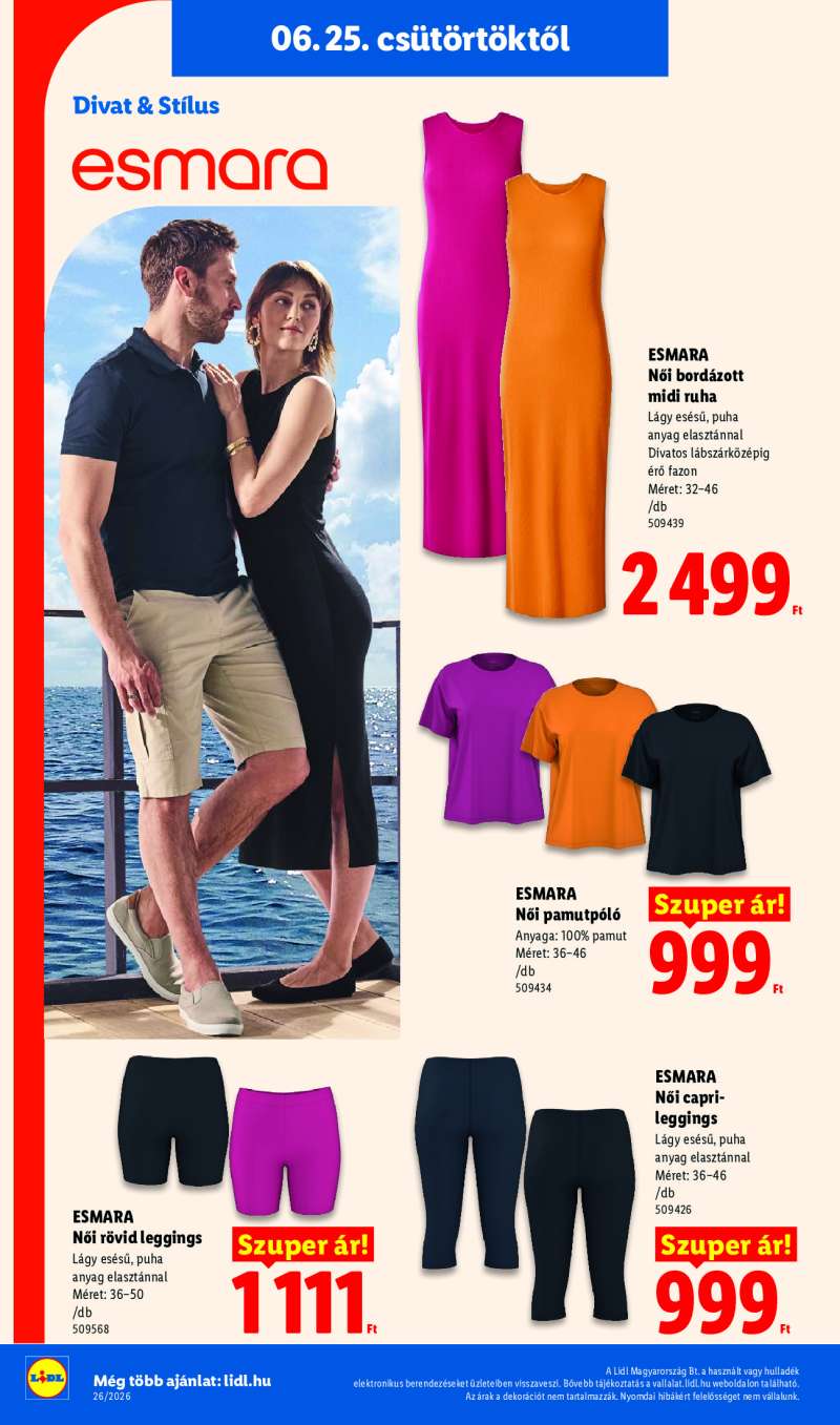Lidl Érvényes 06.25-től 32 oldal