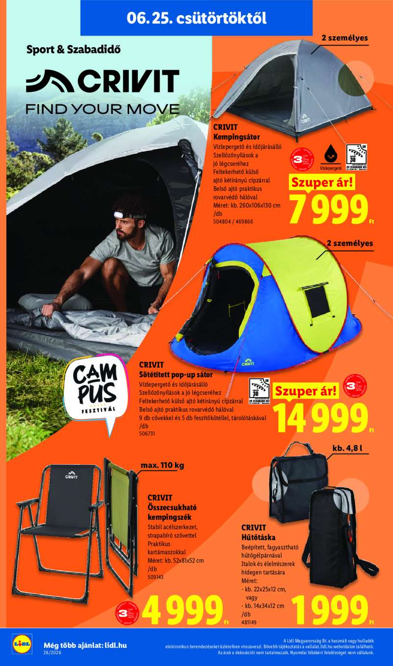 Lidl Érvényes 06.25-től 36 oldal