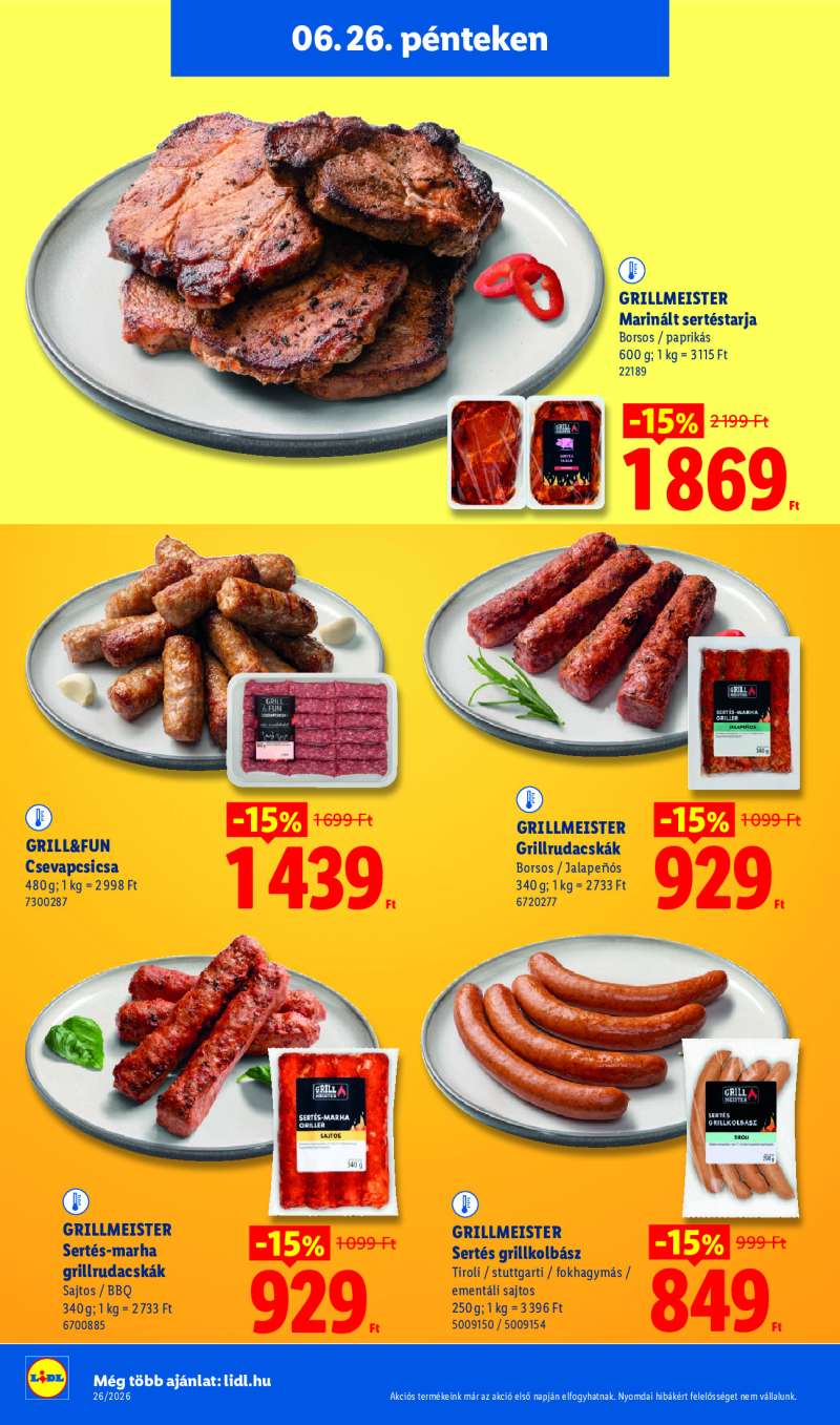 Lidl Érvényes 06.25-től 44 oldal