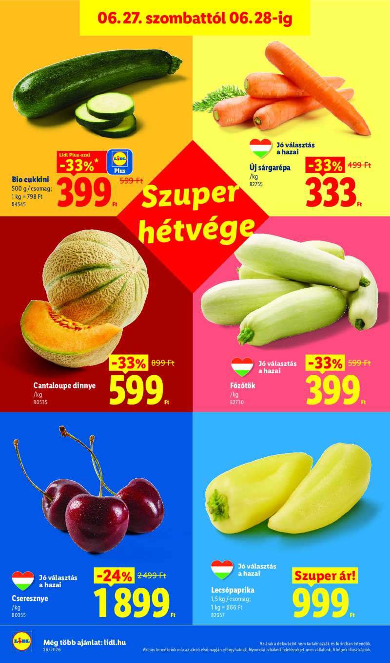 Lidl Érvényes 06.25-től 46 oldal