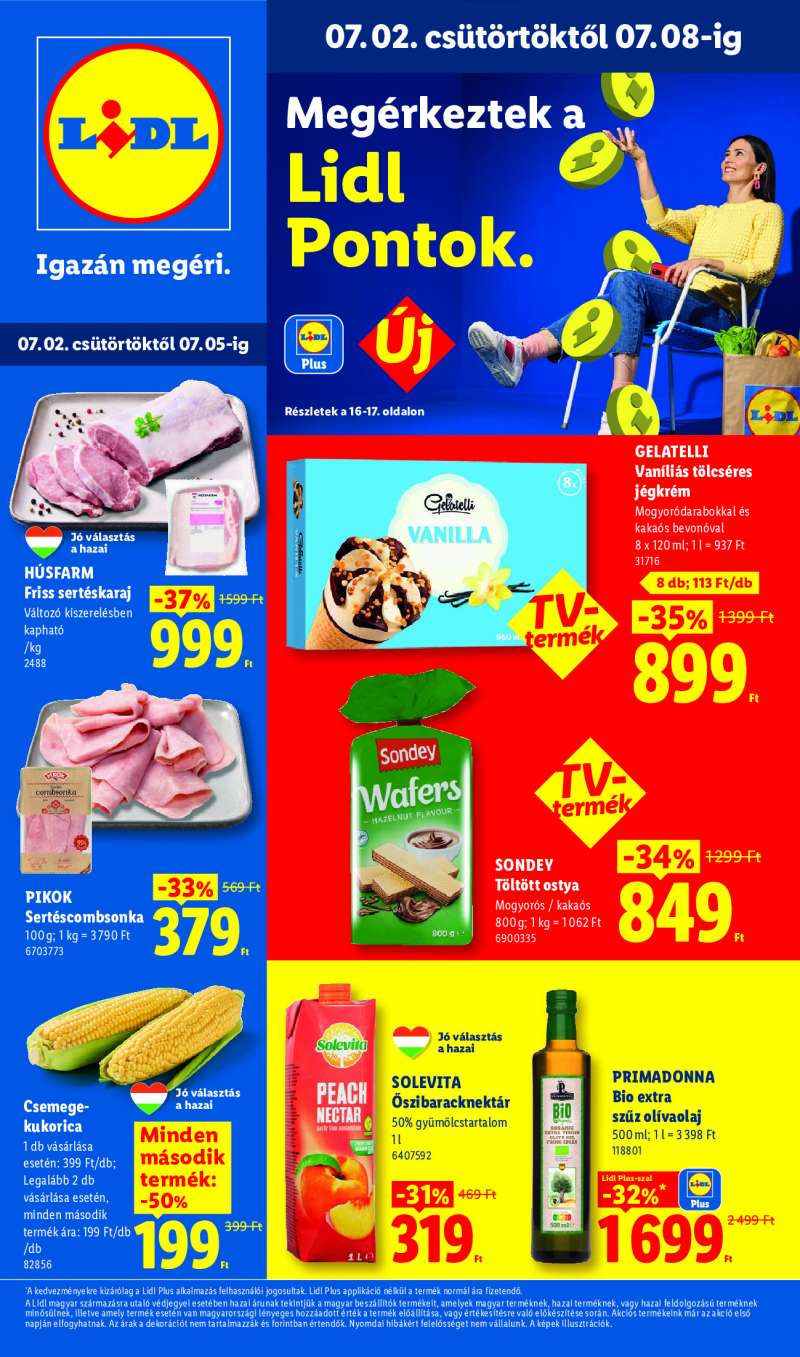 Lidl Érvényes 07.02-től 1 oldal