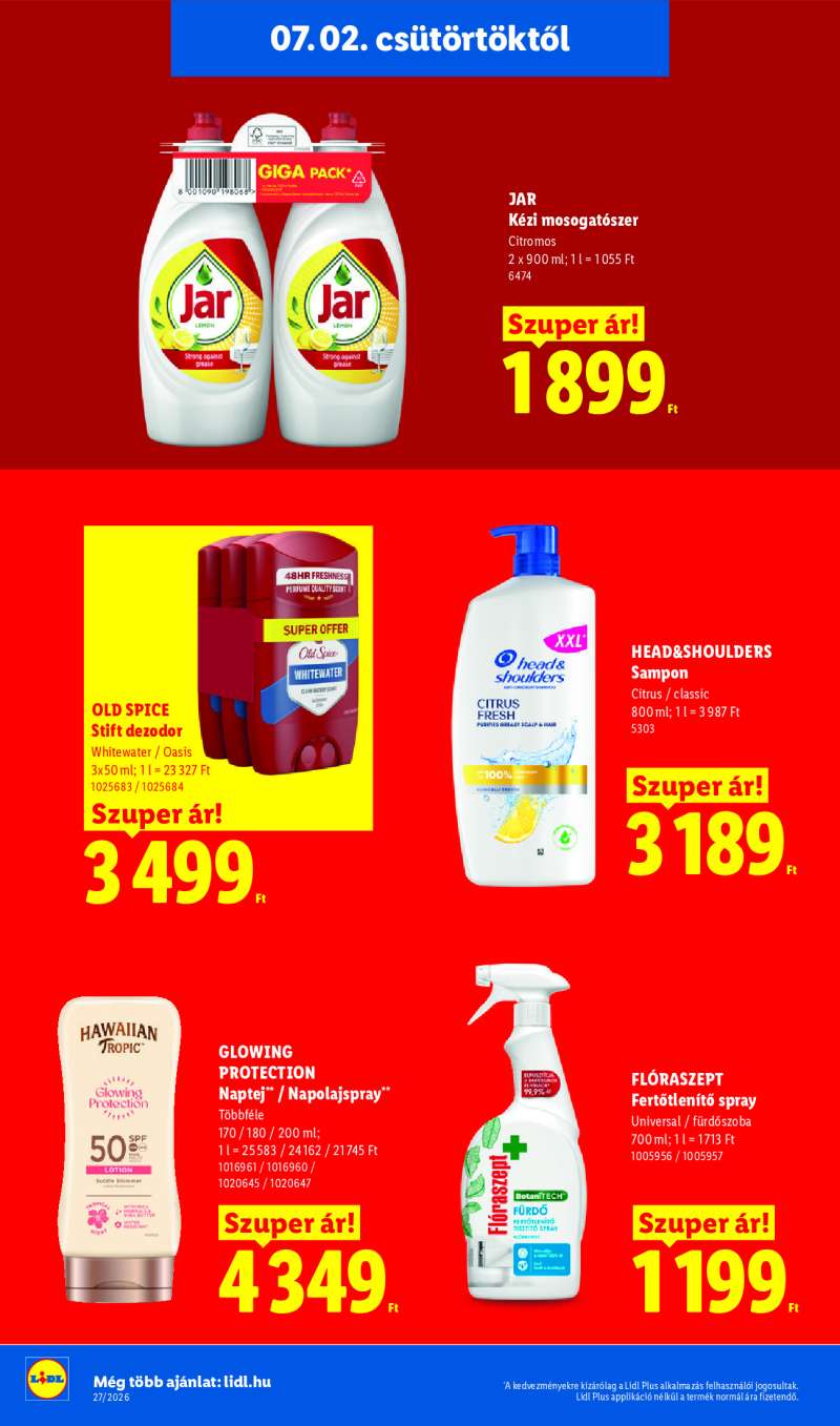 Lidl Érvényes 07.02-től 14 oldal