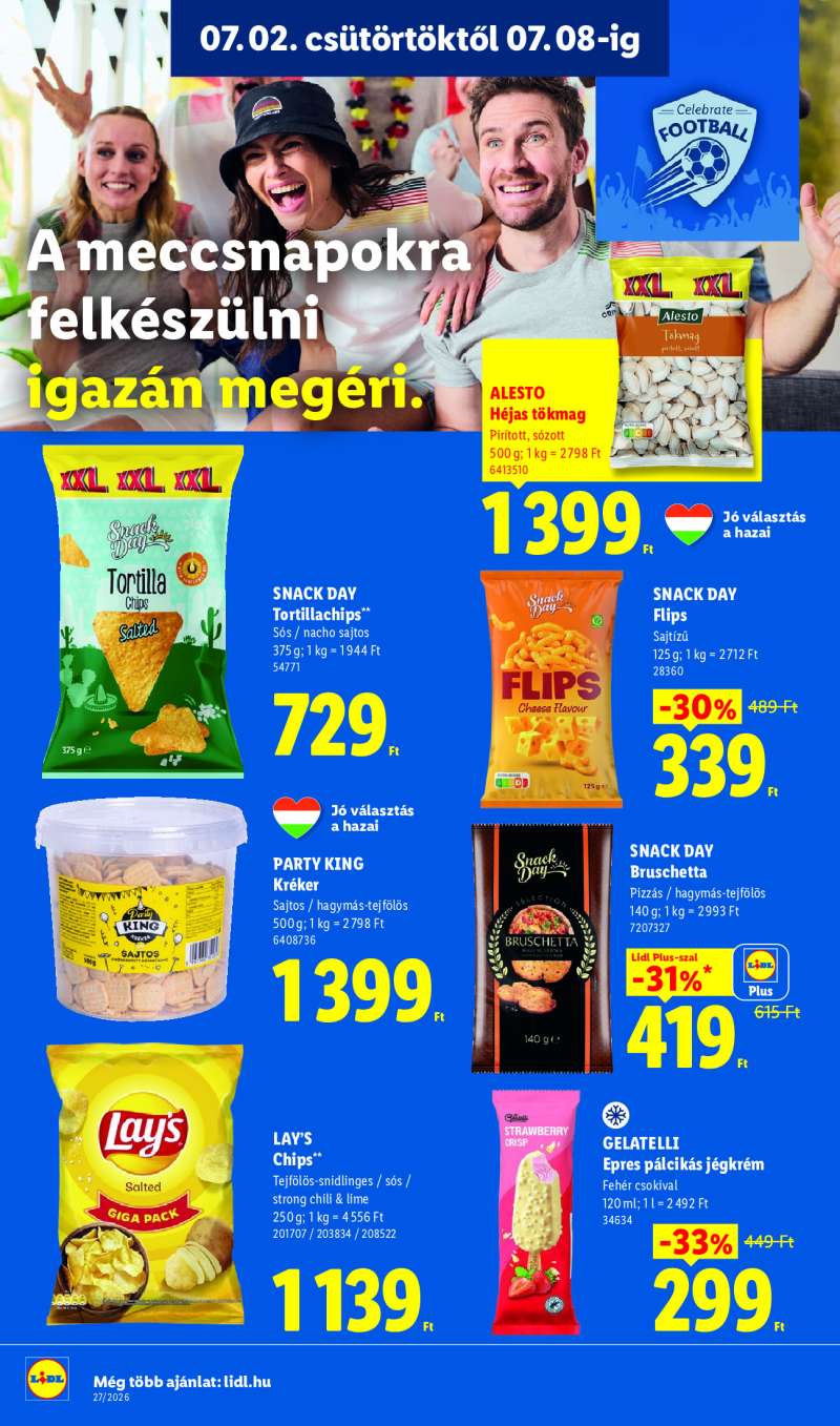 Lidl Érvényes 07.02-től 16 oldal