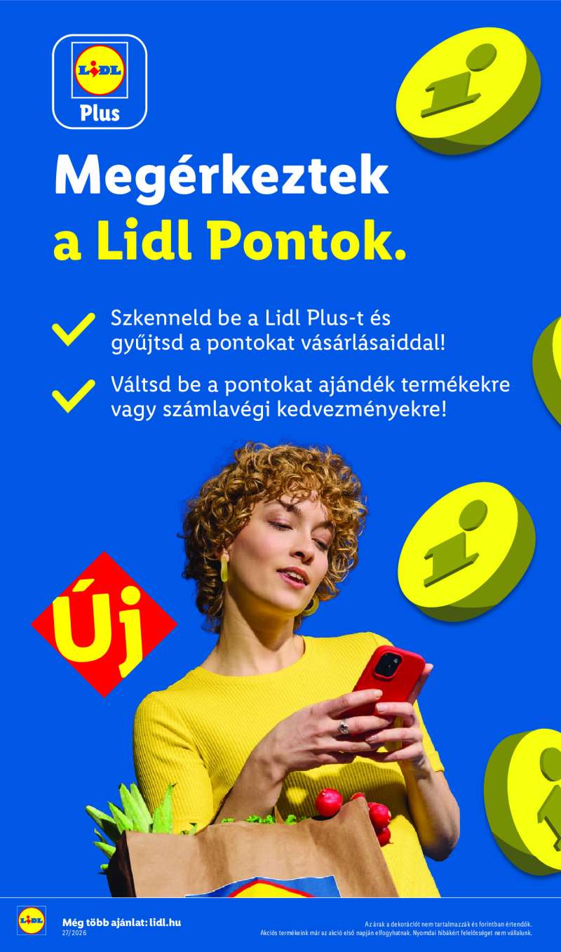 Lidl Érvényes 07.02-től 22 oldal