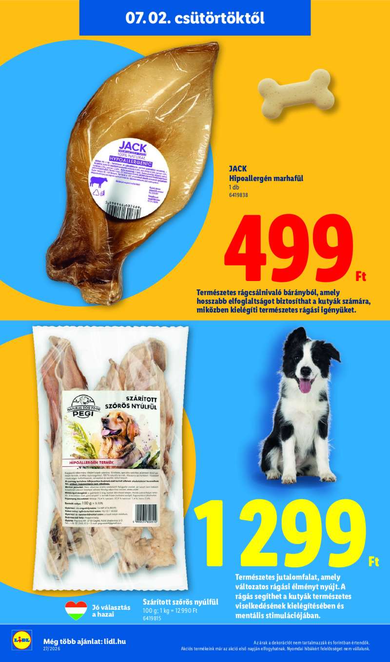 Lidl Érvényes 07.02-től 26 oldal