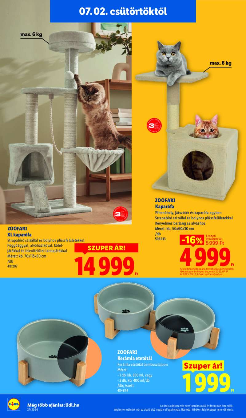 Lidl Érvényes 07.02-től 30 oldal