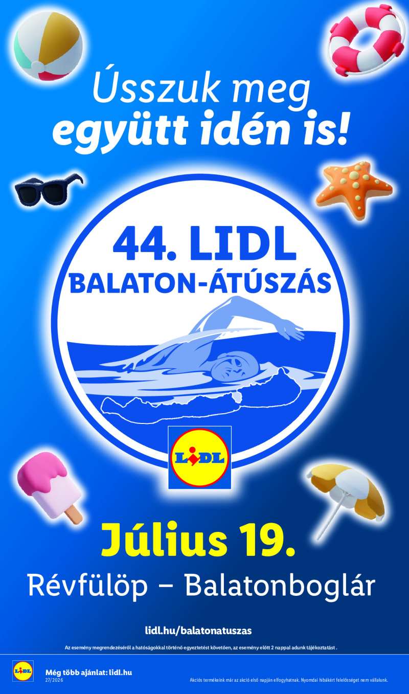 Lidl Érvényes 07.02-től 32 oldal